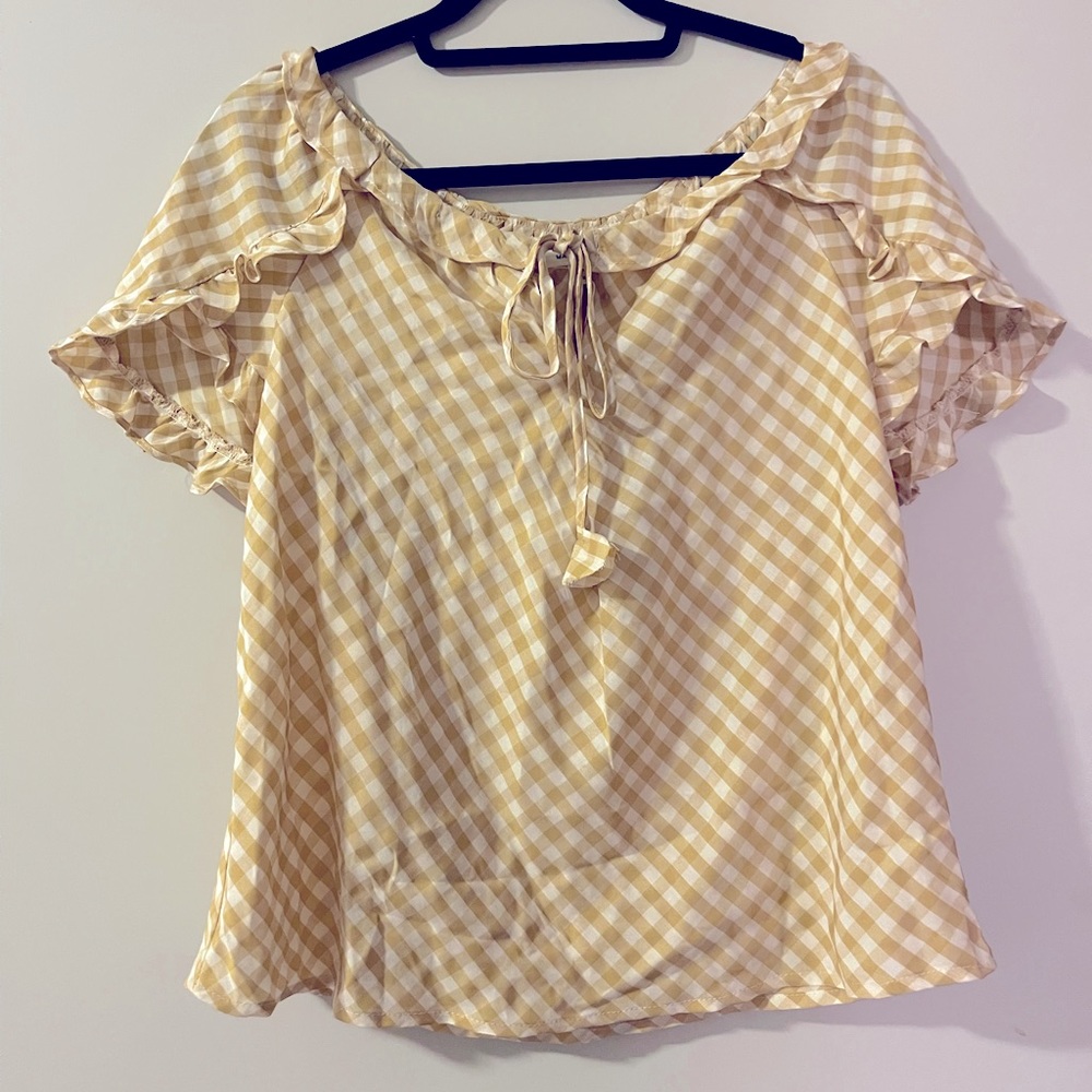 Max studio blouse